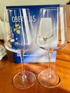 【新品未使用】OBERGLAS　ワイングラス　PRECIOUSシリーズのサムネイル