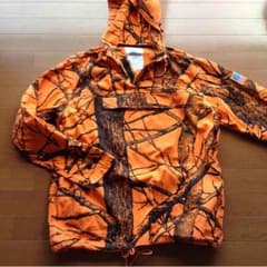 illminati様☆supreme オレンジ トップスのサムネイル