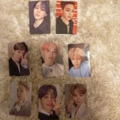 BTS Jiminジミントレカbutter公式トレカ8枚セットのサムネイル