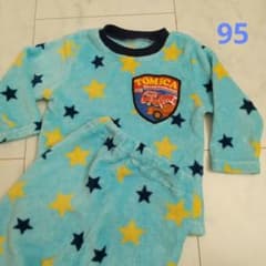 95センチ ふわふわトミカパジャマのサムネイル