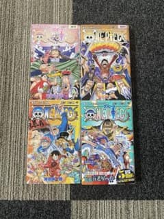 ONE PIECE 107巻〜110巻 4冊セットのサムネイル