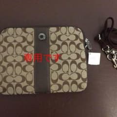 コーチ アイパッドケース ショルダーバッグのサムネイル