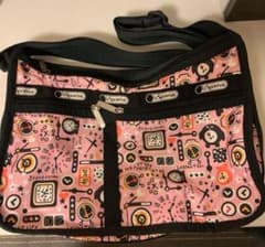 LeSportsac メッセンジャーバッグ ピンクのサムネイル