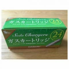 ガスカートリッジ24本新品未使用のサムネイル