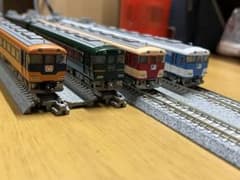 GREENMAX 近鉄12200系、15200系、15400系 先頭車8両セット - メルカリ