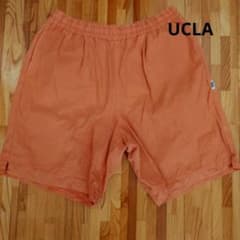 UCLA メンズ ショートパンツ オレンジ Mサイズのサムネイル