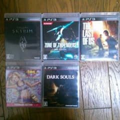 専用　ps３　ソフトのサムネイル