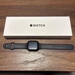 Apple Watch SE(GPS) 第二世代バッテリー100%　ケース付きのサムネイル