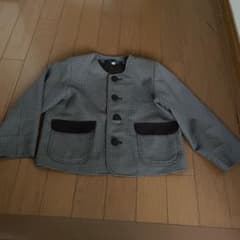幼稚園制服　チェック柄ジャケットのサムネイル