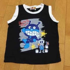 アンパンマン バイキンマン タンクトップ  90のサムネイル