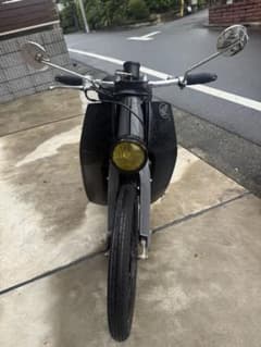【東京】超特価　ヘッドライト故障　スーパーカブ 50cc カスタム　FI車のサムネイル
