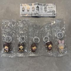 モンチッチ めじるしアクセサリー 5個セットのサムネイル