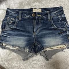 LOLITA JEANS バット刺繍 デニムショートパンツのサムネイル