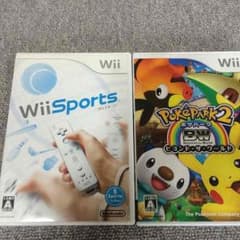 ぽんぽん様専用 【Wiiソフト】2本組 ポケパーク2/Wiiスポーツのサムネイル
