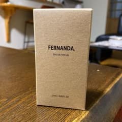 フェルナンダ　ミルクティー　中古美品のサムネイル
