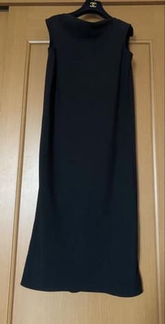 美品 YOKO CHAN ヨーコチャン 黒ワンピース 36 - メルカリ