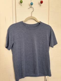 【未使用】無印良品 メンズ 吸汗速乾 ポリエステル半袖Tシャツ Mサイズのサムネイル