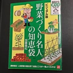 本　野菜づくり名人の知恵袋 50種 加藤義松　講談社のサムネイル