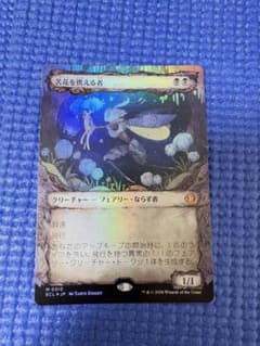 苦花を携える者 ショーケース foil 日本語 - メルカリ
