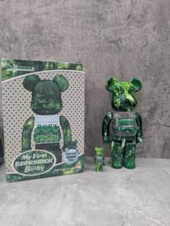 MY FIRST BE@RBRICK B@BY × FOREST GREEN My First BE@RBRICK Baby Forest Green - メルカリ