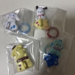 サンリオ　キーリングハンガー　4点セットのサムネイル