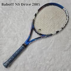 Babolat NS Drive 2005 硬式テニスラケット G1 - メルカリ