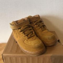 NIKE  AIRFORCE1 MID キッズスニーカー　15.0のサムネイル