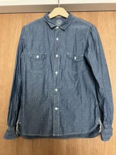 ニコアンド　デニムシャツ