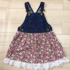 ☆美品☆ジャンバースカート 100cmのサムネイル