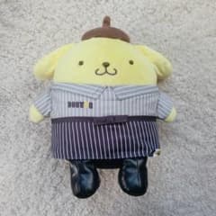 【希少】ポムポムプリン　ドトールコラボ　ぬいぐるみ　非売品　当選品　入手困難 希少】ポムポムプリン ドトールコラボ ぬいぐるみ 非売品 当選品 入手