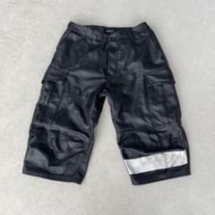UNDER COVER 96AW COW LEATHER SHORT PANTS - メルカリ
