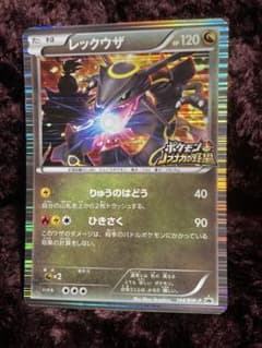 レックウザ P ニンテンドーDソフト「ポケモン+ノブナガの野望」初回