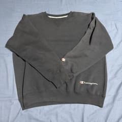 Champion スウェット トレーナー ブラックのサムネイル