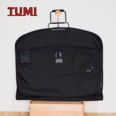 【美品】TUMI 純正 ガーメントバッグ (出張時スーツ収納) 移動楽 美品】TUMI 純正 ガーメントバッグ (出張時スーツ収納) 移動軽快