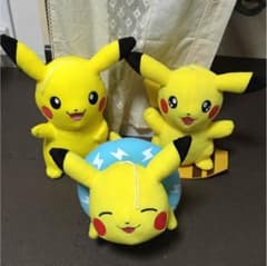 ピカチュウ ぬいぐるみセット♡のサムネイル