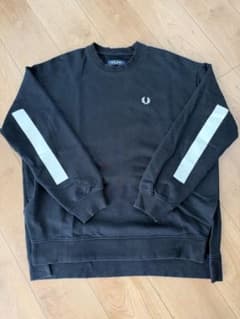 FRED PERRY クルーネック スウェット トレーナー