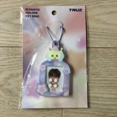 TREASURE TRUZ HIKUN アサヒ IDフォトホルダー キーリング - メルカリ