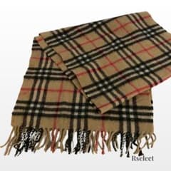 Burberrys バーバリー マフラー カシミヤ 100 ノバチェック - メルカリ