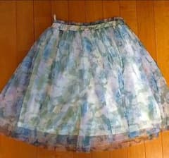 [GRL]フラワースカートのサムネイル