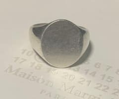 maison margiela 2023ss timeless ring 21号 | Shop at Mercari from