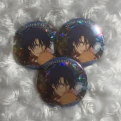 新テニスの王子様 忍足侑士 缶バッジ - メルカリ