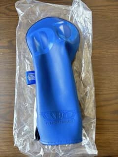 キャスコ　UFO AIR BLUE ヘッドカバー　未使用品のサムネイル