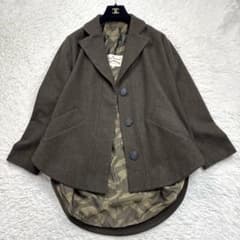 極美品 ヴィヴィアンウエストウッドアングロマニア 変形コート ウールジャケット 極美品 ヴィヴィアンウエストウッドアングロマニア 変形コート