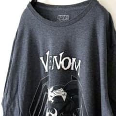 마블 VENOM 베놈 T 셔츠 XL 그레이 회색 헌옷