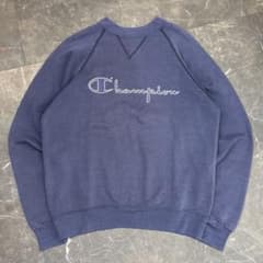 80~90’s Champion スウェット ネイビー イタリア製
