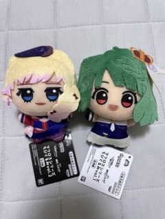 ２種 マクロスシリーズ ちびぐるみ シェリル ランカ ナムコ限定　２体セット