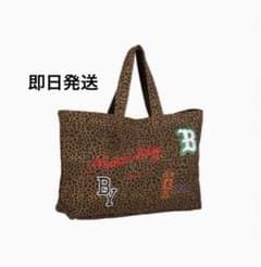 新品未使用】レオパード MAISON BIBIY. LEOPARD TOTE - メルカリ