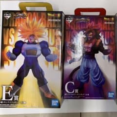 一番くじ 　ドラゴンボールVSオムニバス超　E&C セットのサムネイル