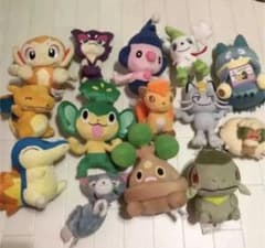 ポケモン ぬいぐるみ 14点セット - メルカリ