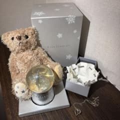 STAR JEWELRY ネックレス スノードーム テディベアセットのサムネイル